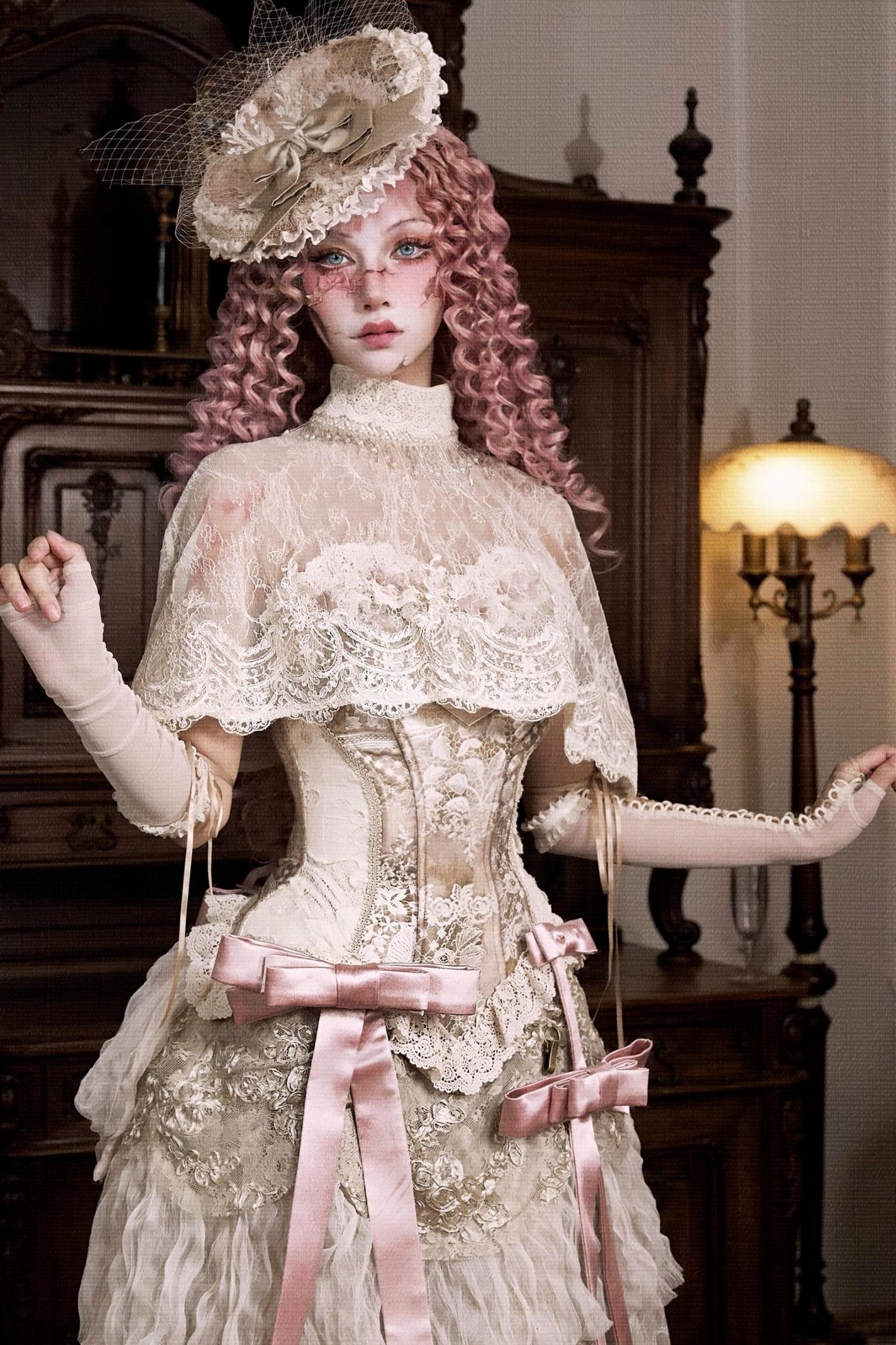 Elegant French Summer Hat