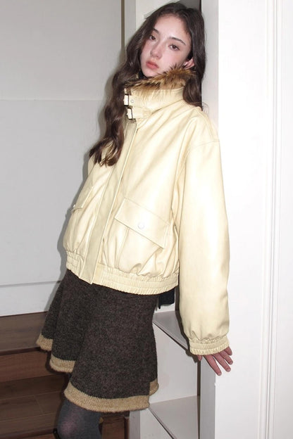 Fireplace Night Wool Sweater Set-Up