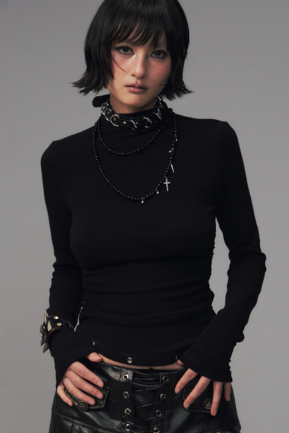 Garden Punk Knit Top