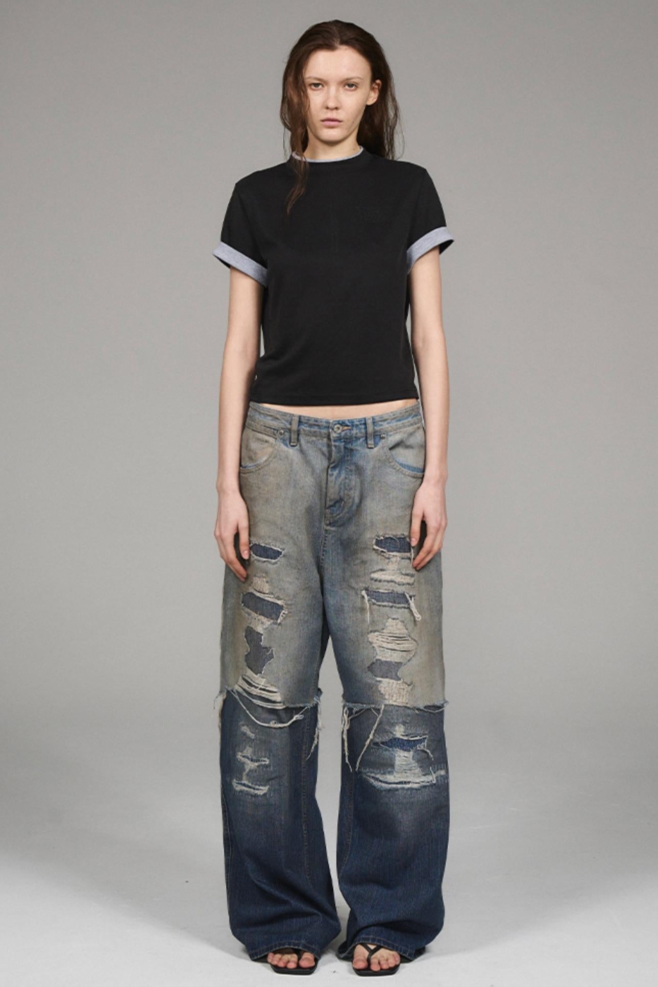 Embroidered Luxe Tee