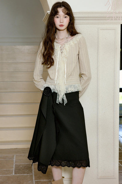 Original French Lace Top