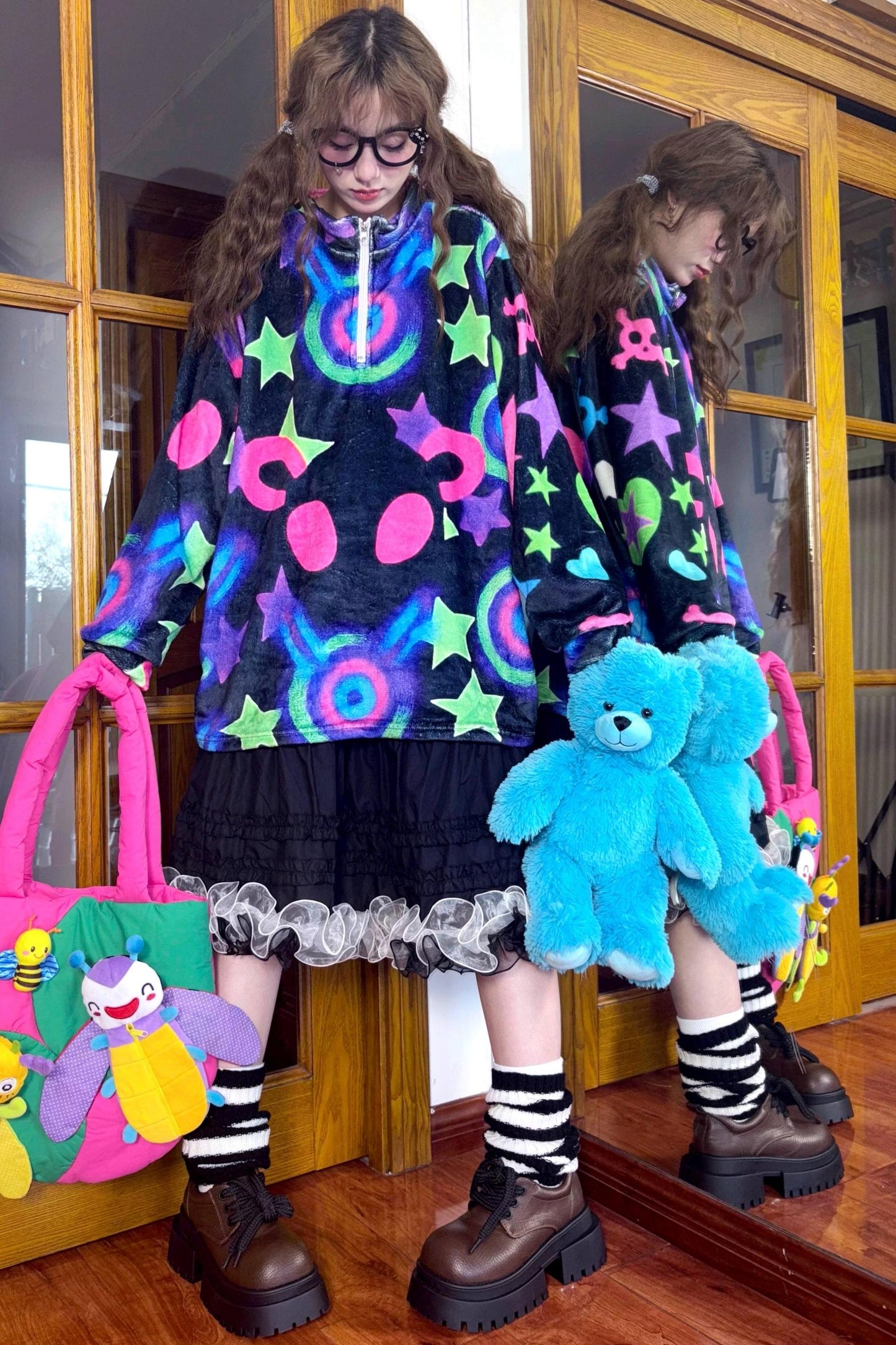 Y2K Fleece Sweatshirt