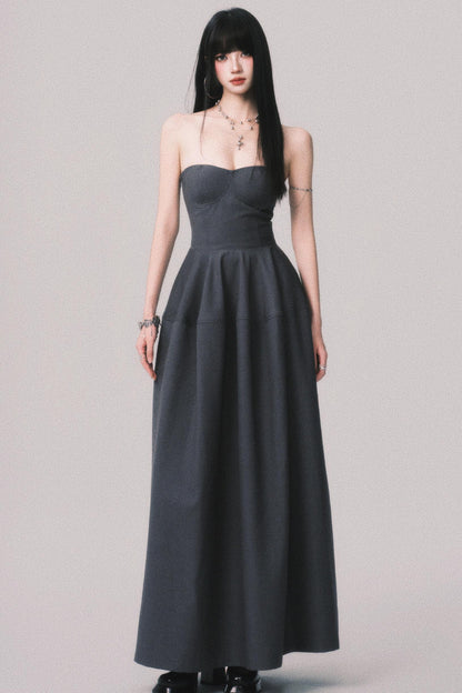 Cloud Fluffy Maxi Dress