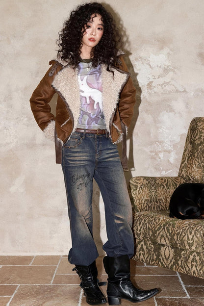 Reverse Time Stretch Jeans