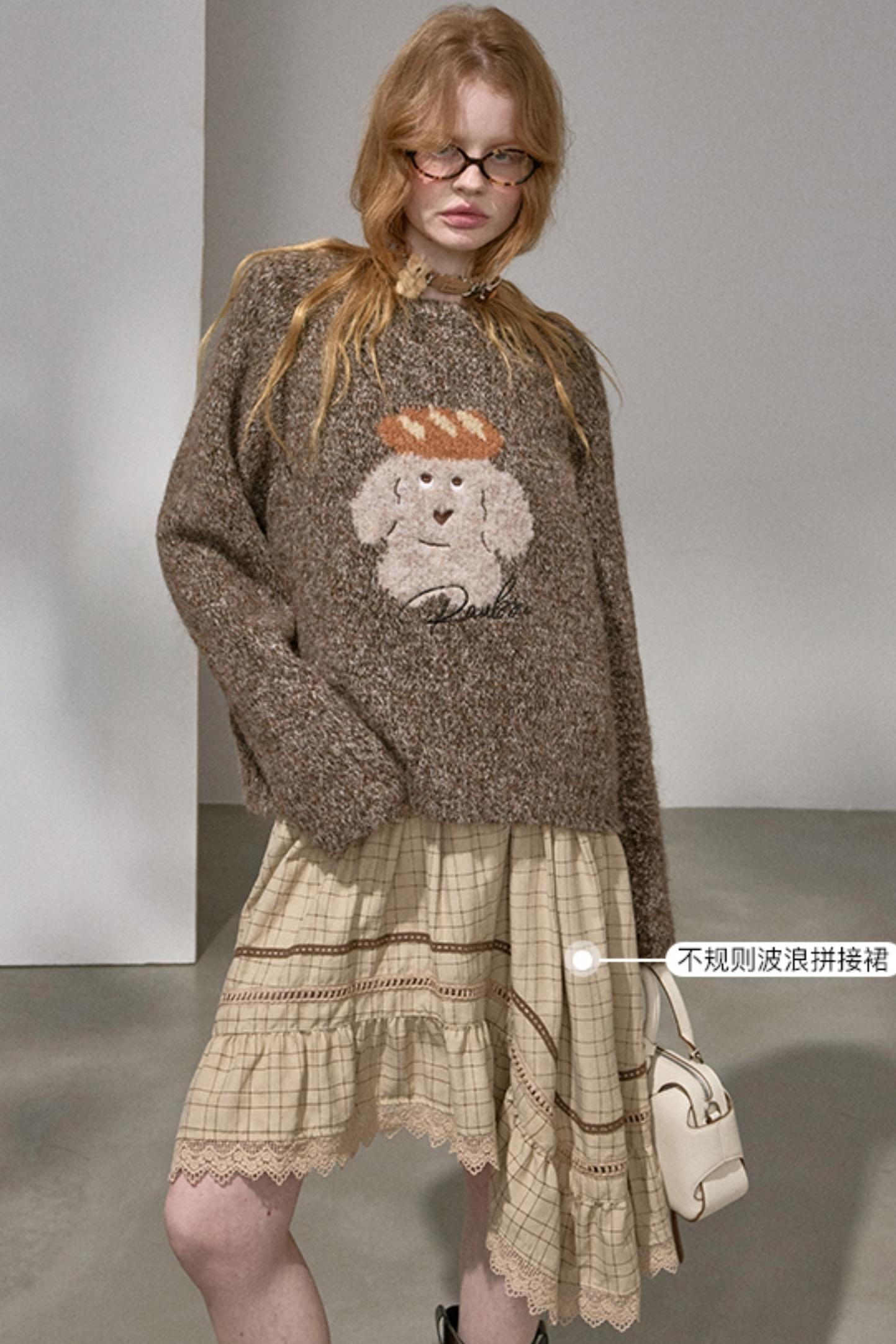 Bread Dog Thickened Top