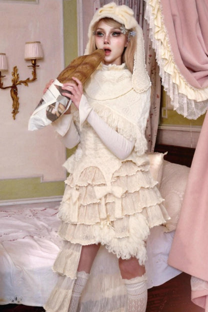 Slavic Daughter Knitted Shawl