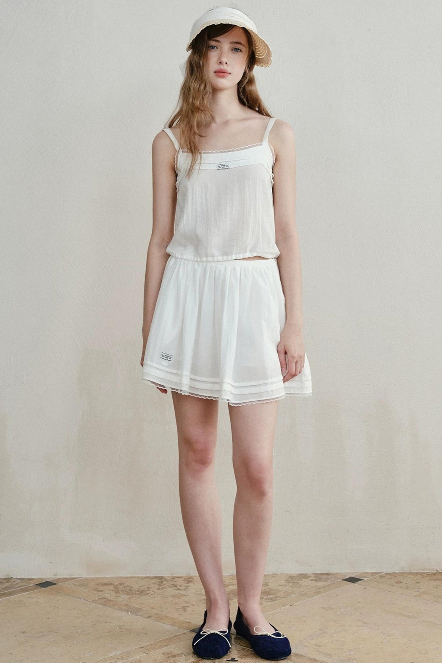 French Romantic Camisole Set-Up