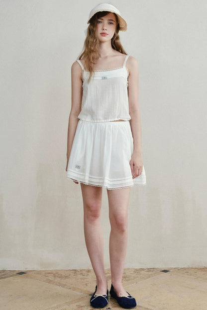 French Romantic Camisole Set-Up