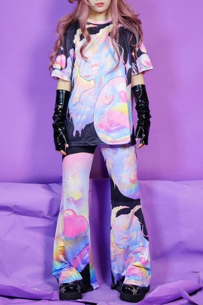 Vintage Ghost Horse Slim Top