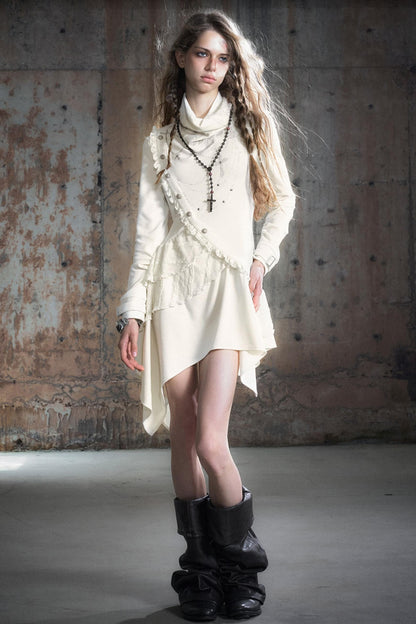 Wandering Wind Texture Dress