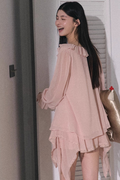 Triumph Chiffon Smock Skirt Set-Up