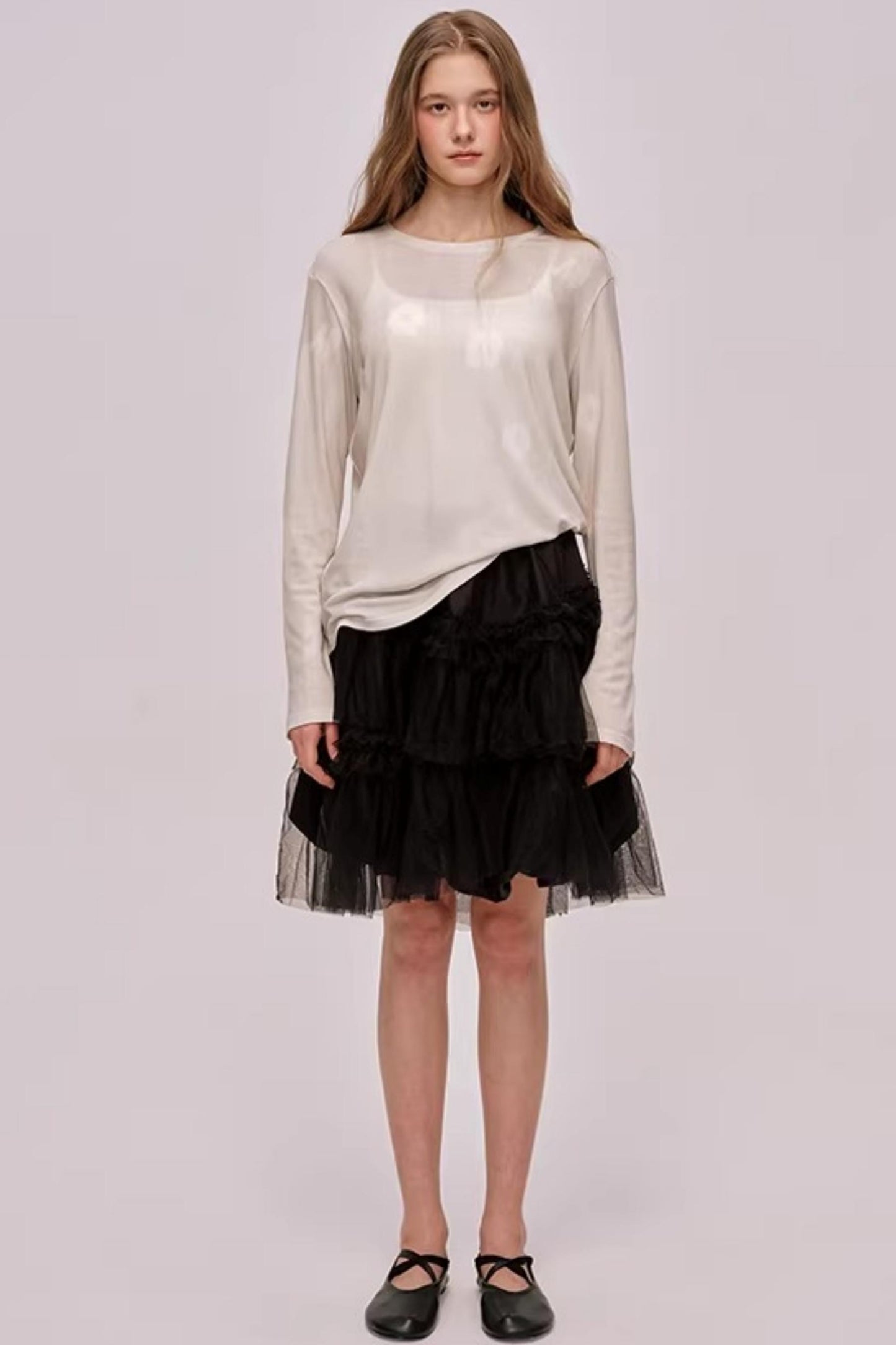 Lyocell Merino Wool Blend Sweater