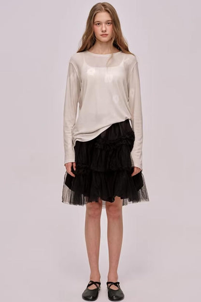 Lyocell Merino Wool Blend Sweater