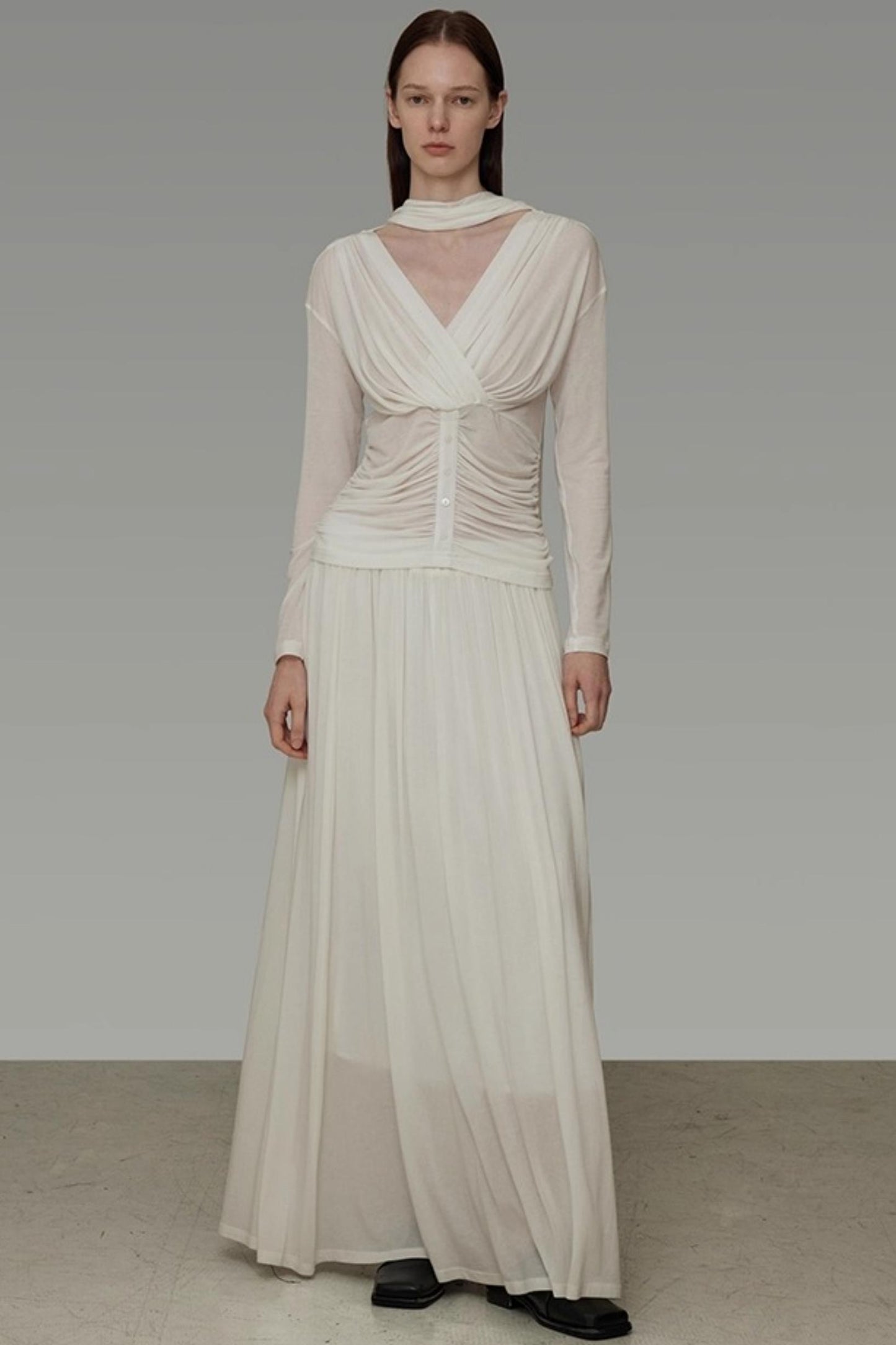 Elegantes, schlankes Taillenoberteil
