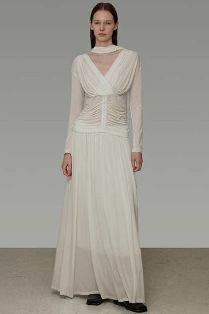 Elegantes, schlankes Taillenoberteil