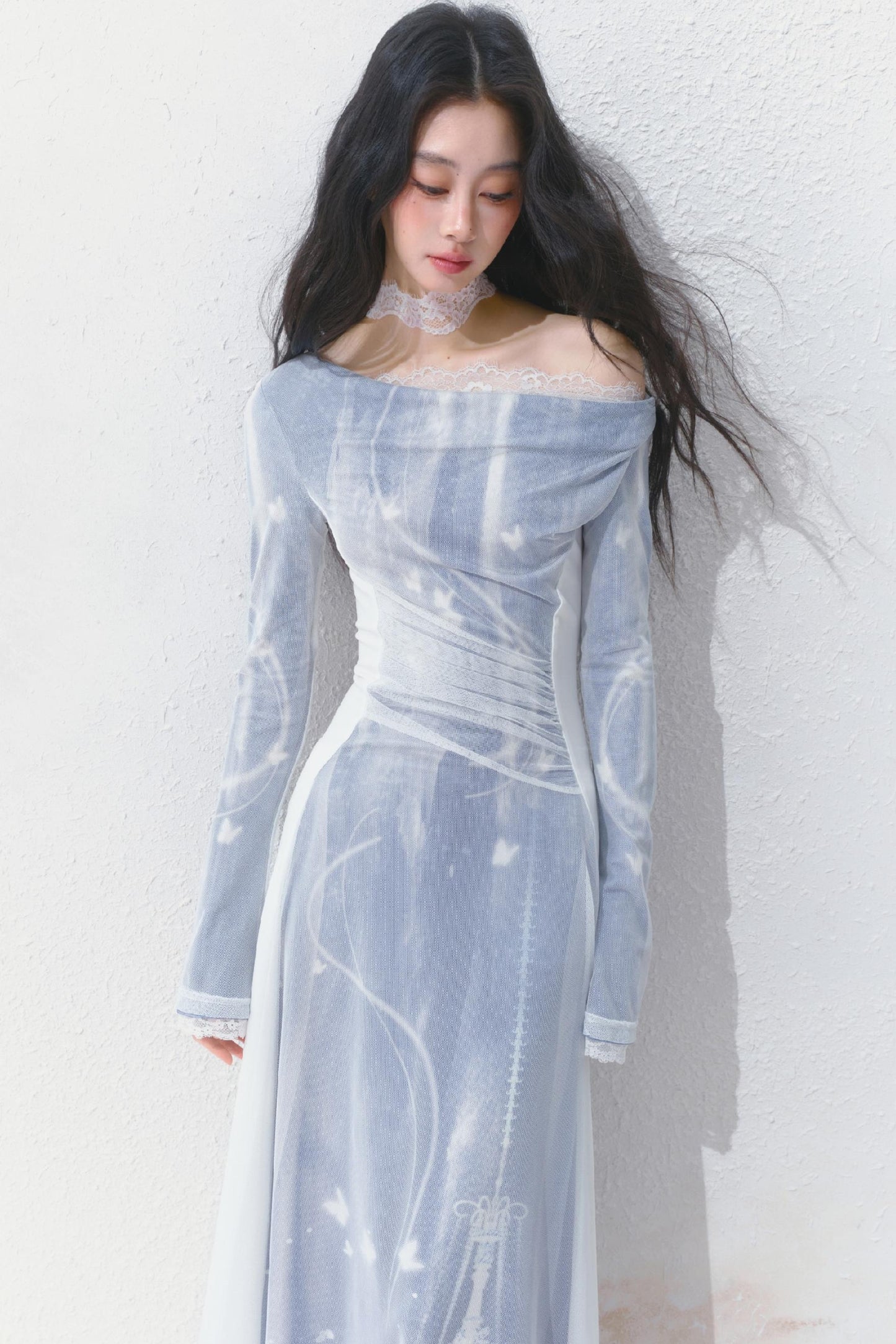 Starry Night Slim Elegance Dress