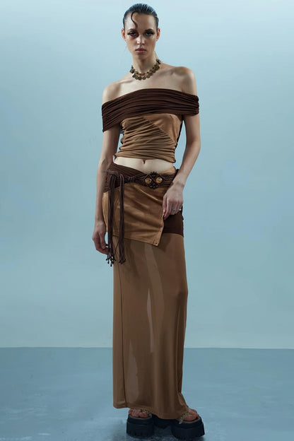 Starlit Bustier Skirt