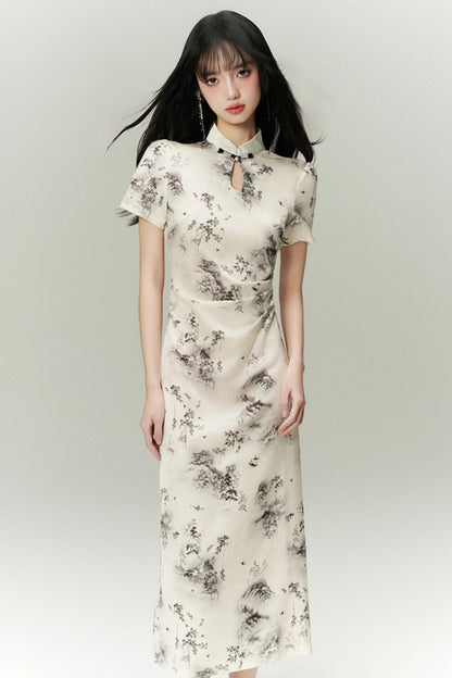 Modern Retro China Dress