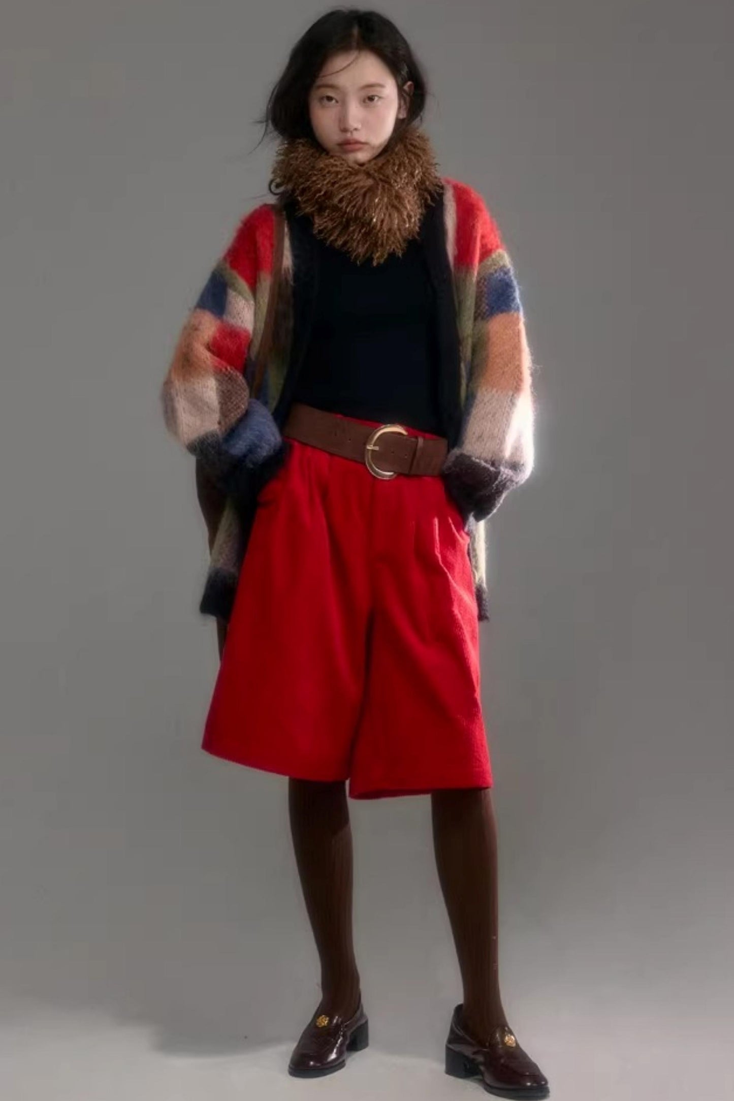 Retro Corduroy Shorts