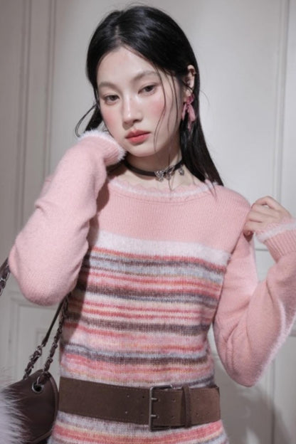 Emotional Dopamine Knit Dress