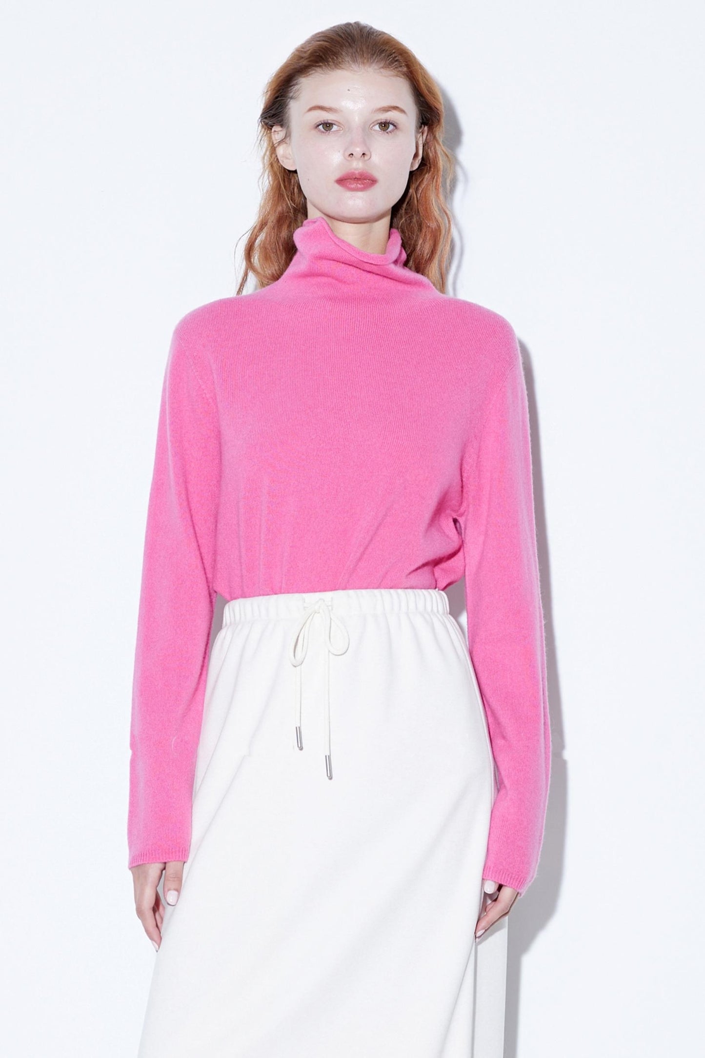 Sheep Wool High-Neck Base Layer Top
