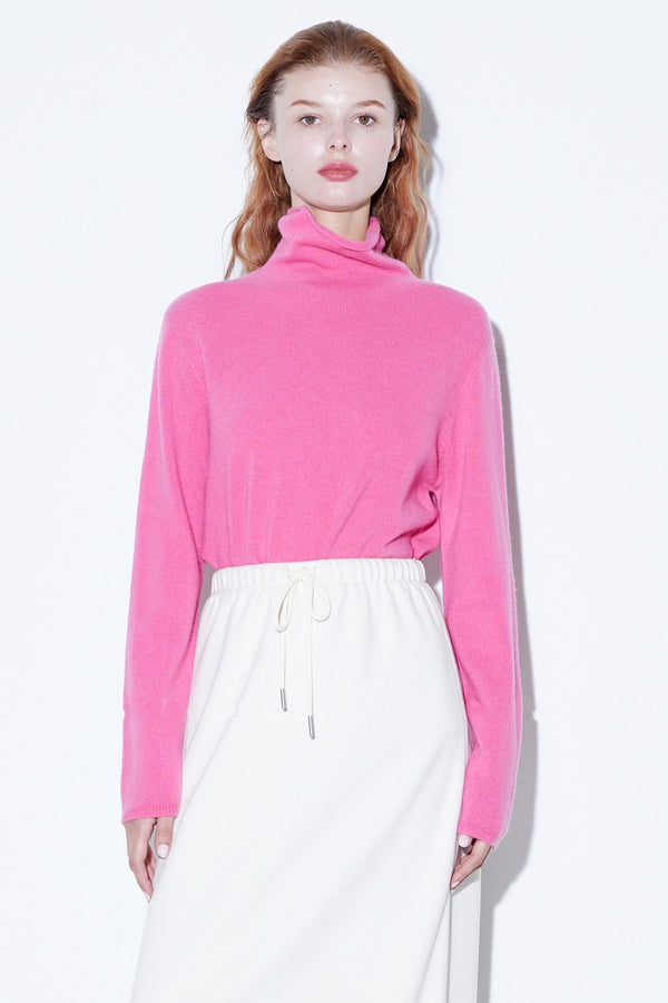 Sheep Wool High-Neck Base Layer Top
