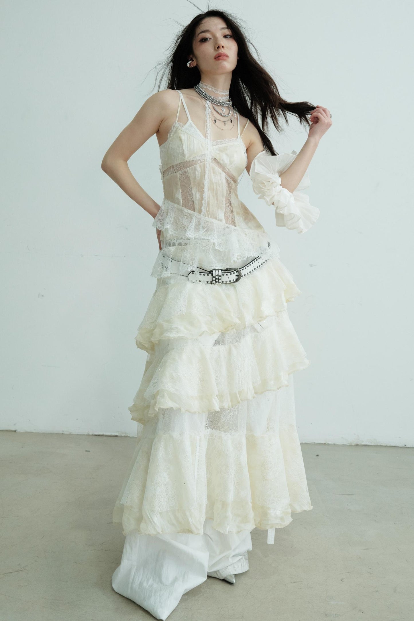 Vintage Lace Fairy Dress