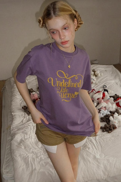 Off-Shoulder Sea Salt Tee