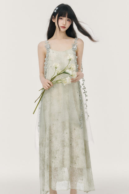 Summer Fairy Halter Dress