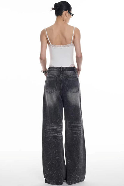 Lace Trim Camisole Jumpsuit Top