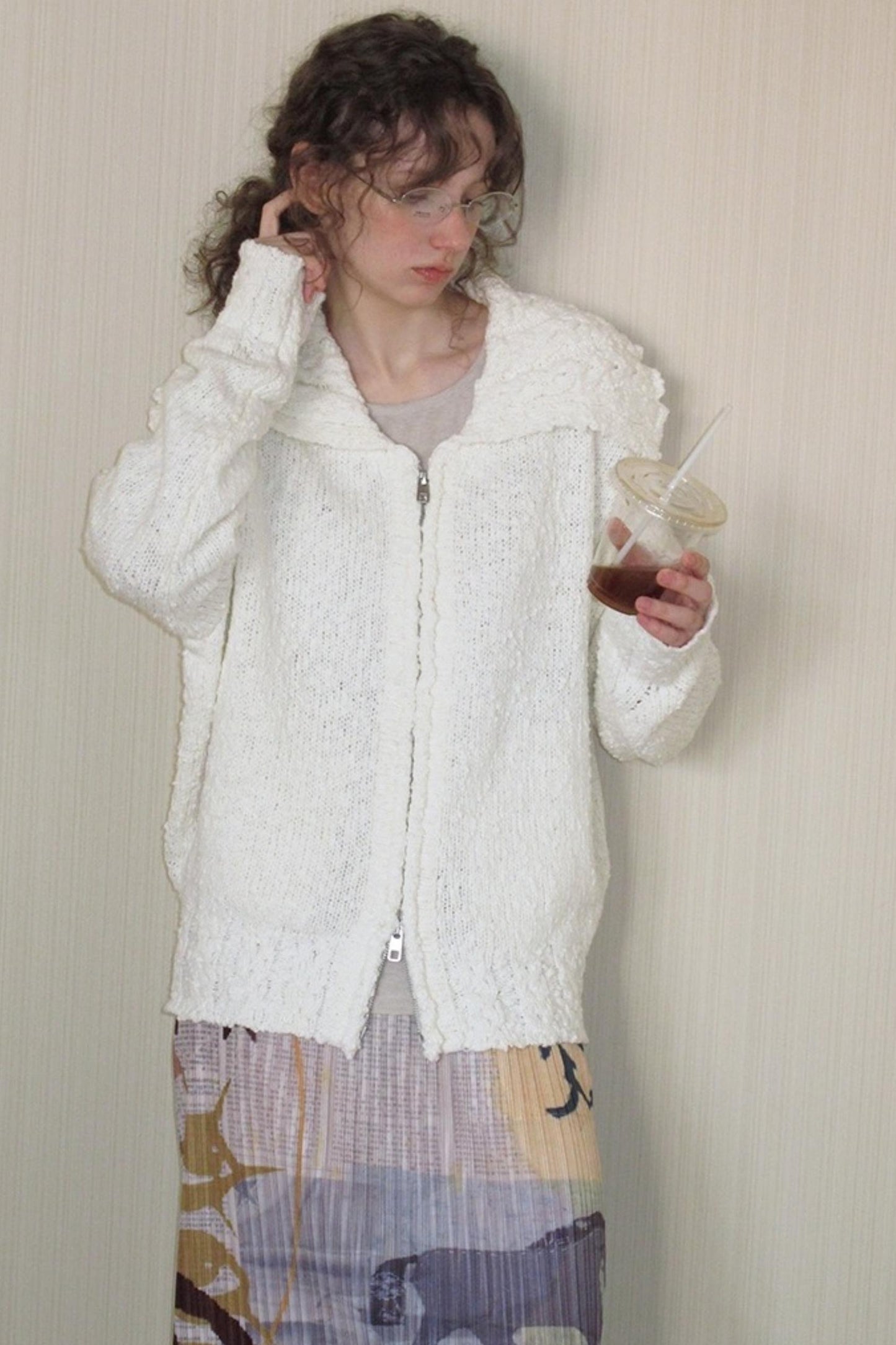 Chunky Knit Cardigan