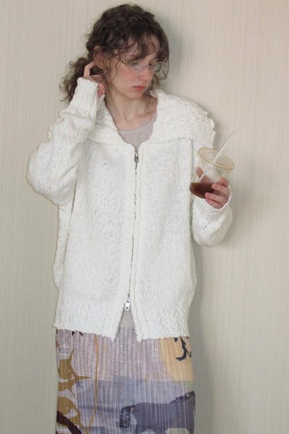 Chunky Knit Cardigan