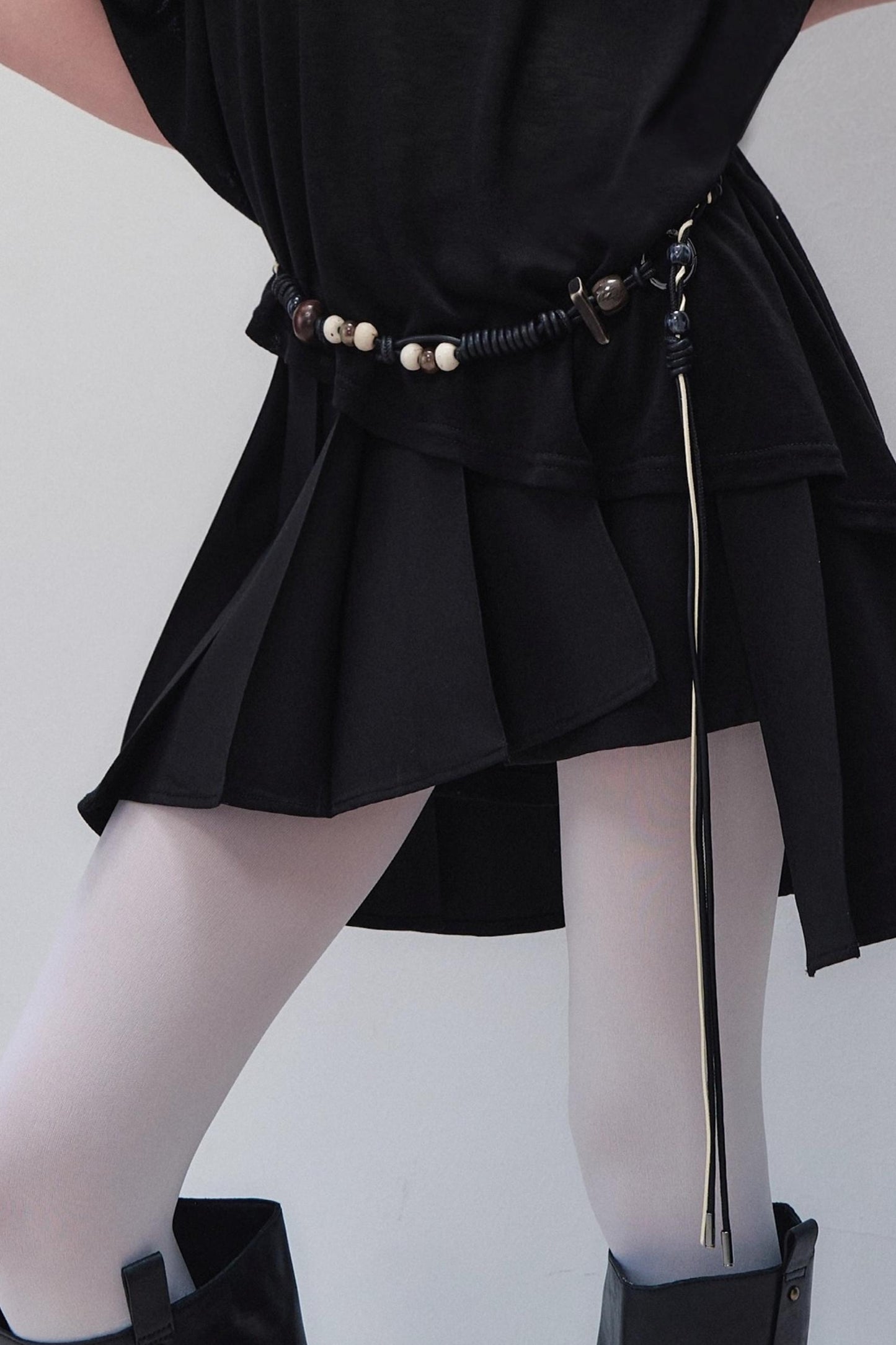 Glass Bead Waist Chain