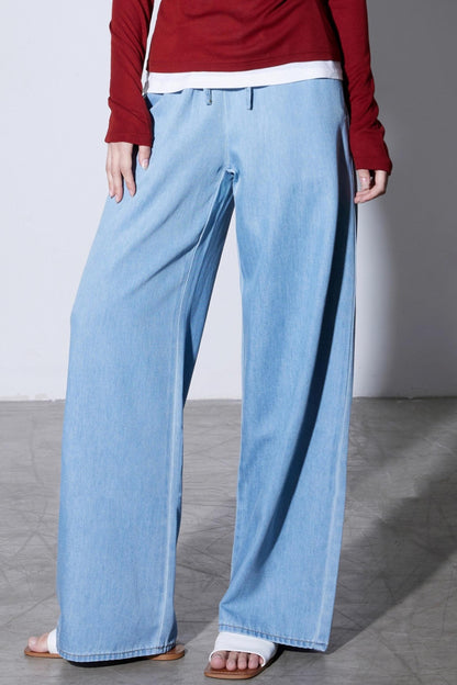 Tencel Cotton Blend  Jeans