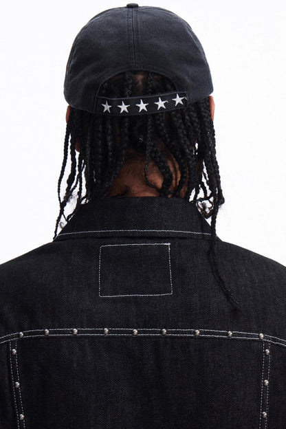 Vintage Embroidered Baseball Cap