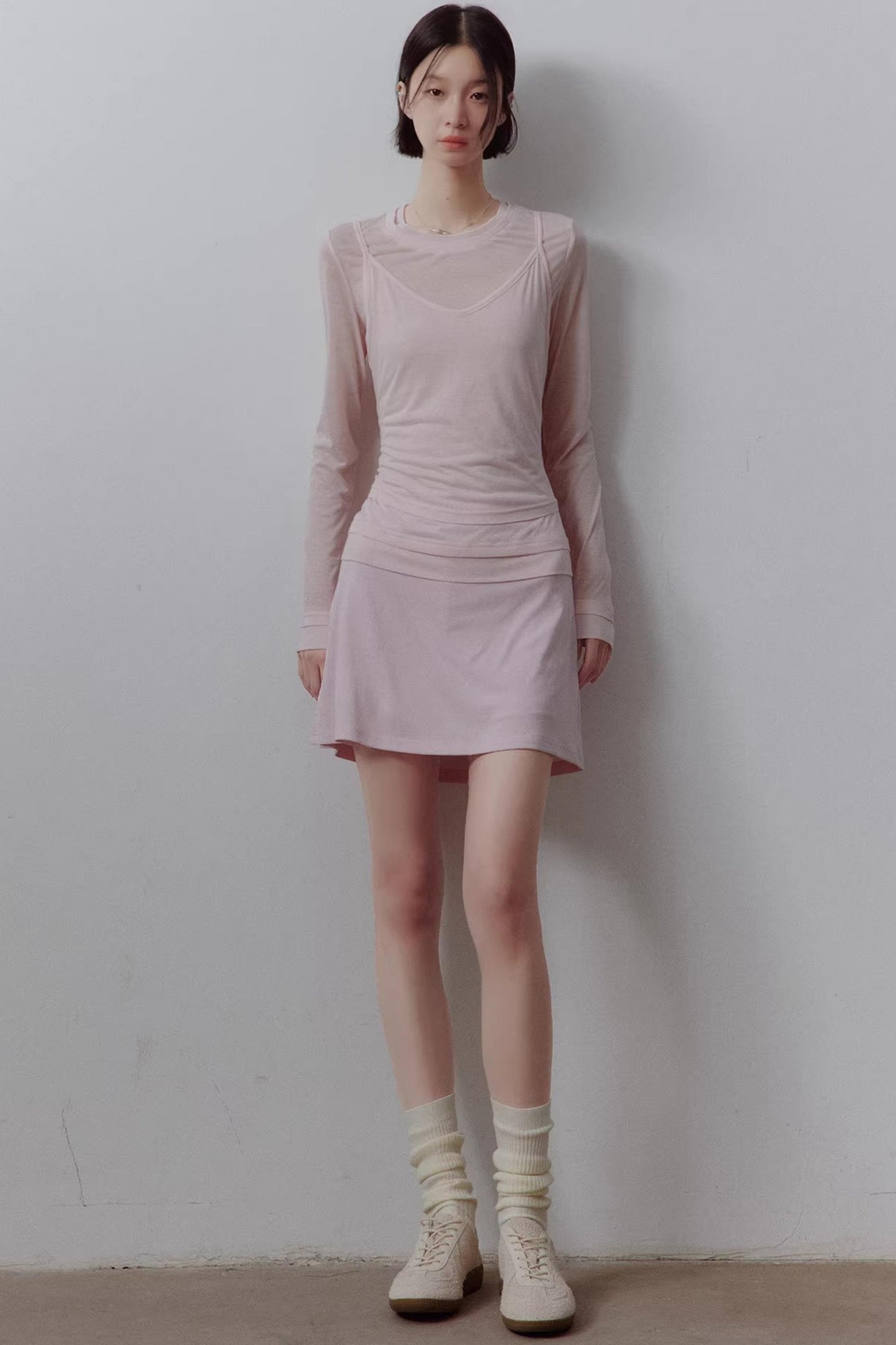 Pure Cotton Knit Top