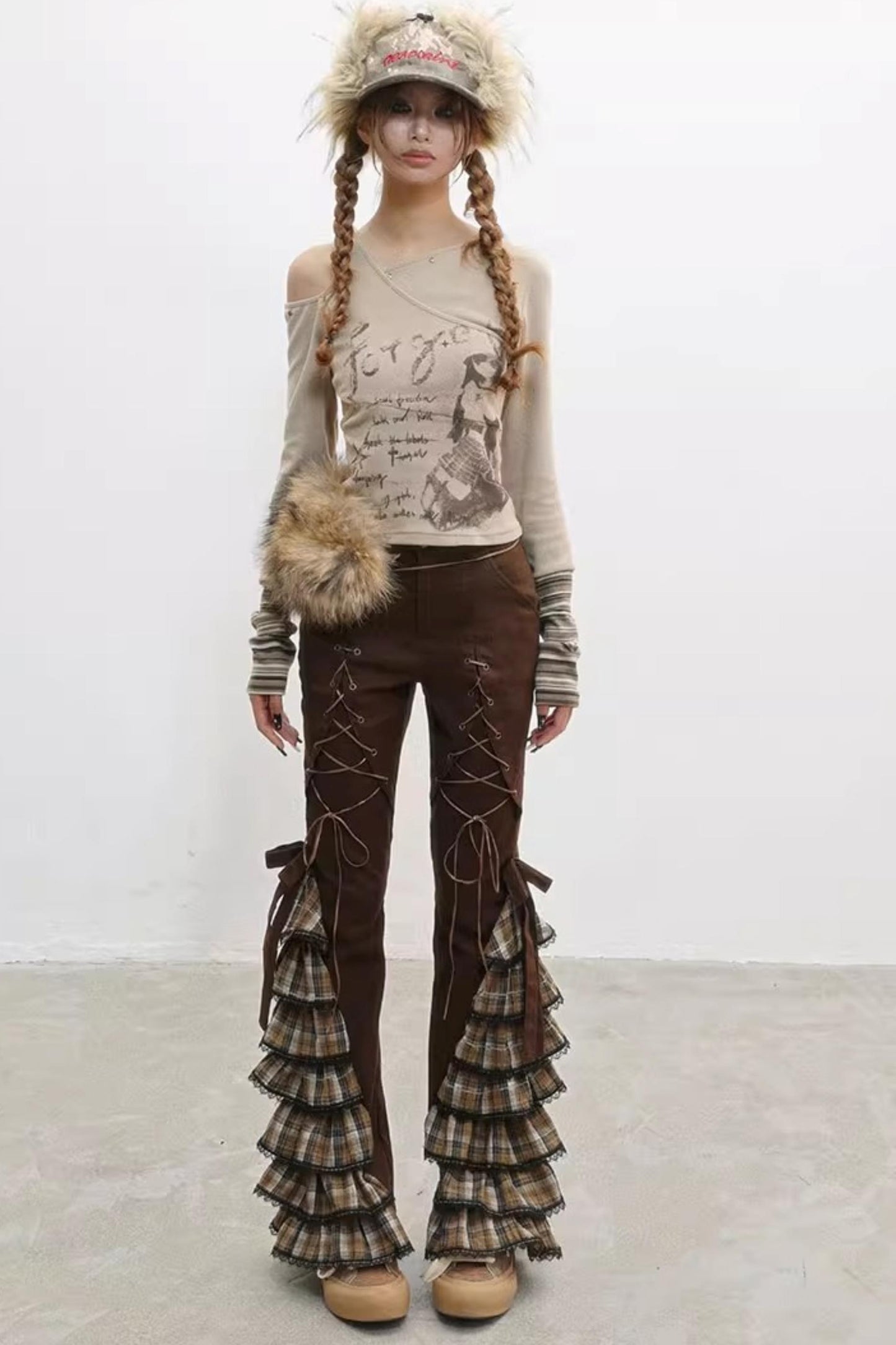 Vintage Lace Yaya Slimming Slacks