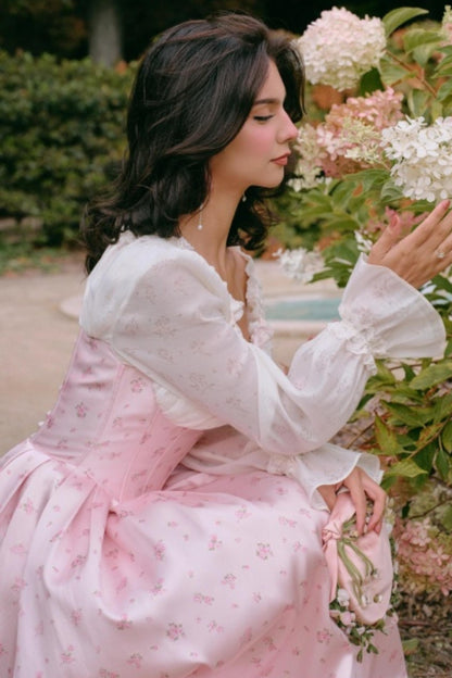 Lace Rose Symphony Dress