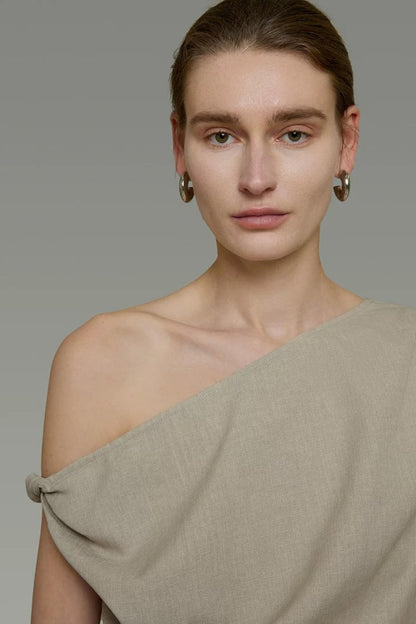Off-Shoulder Elegant Top