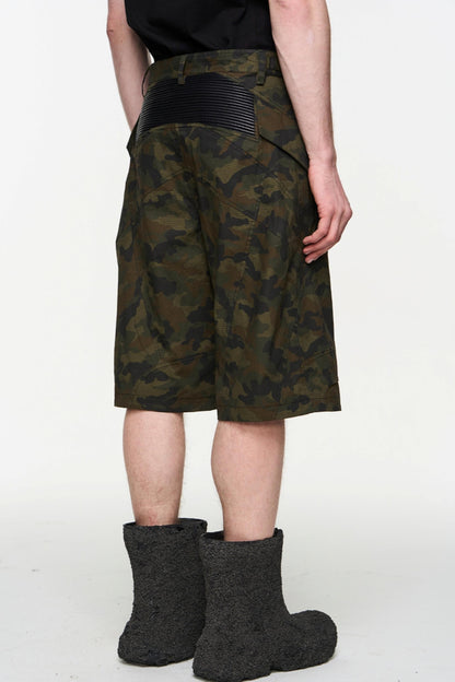 Summer Camo Biker Shorts