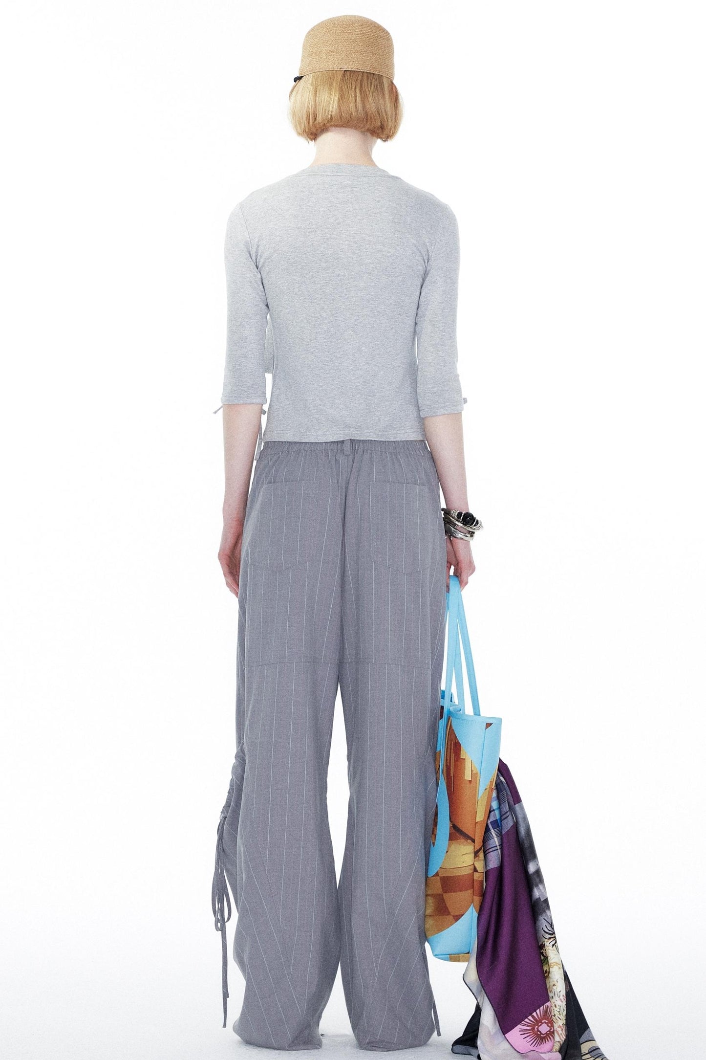 Big Pocket Lace-Up Machete Pants