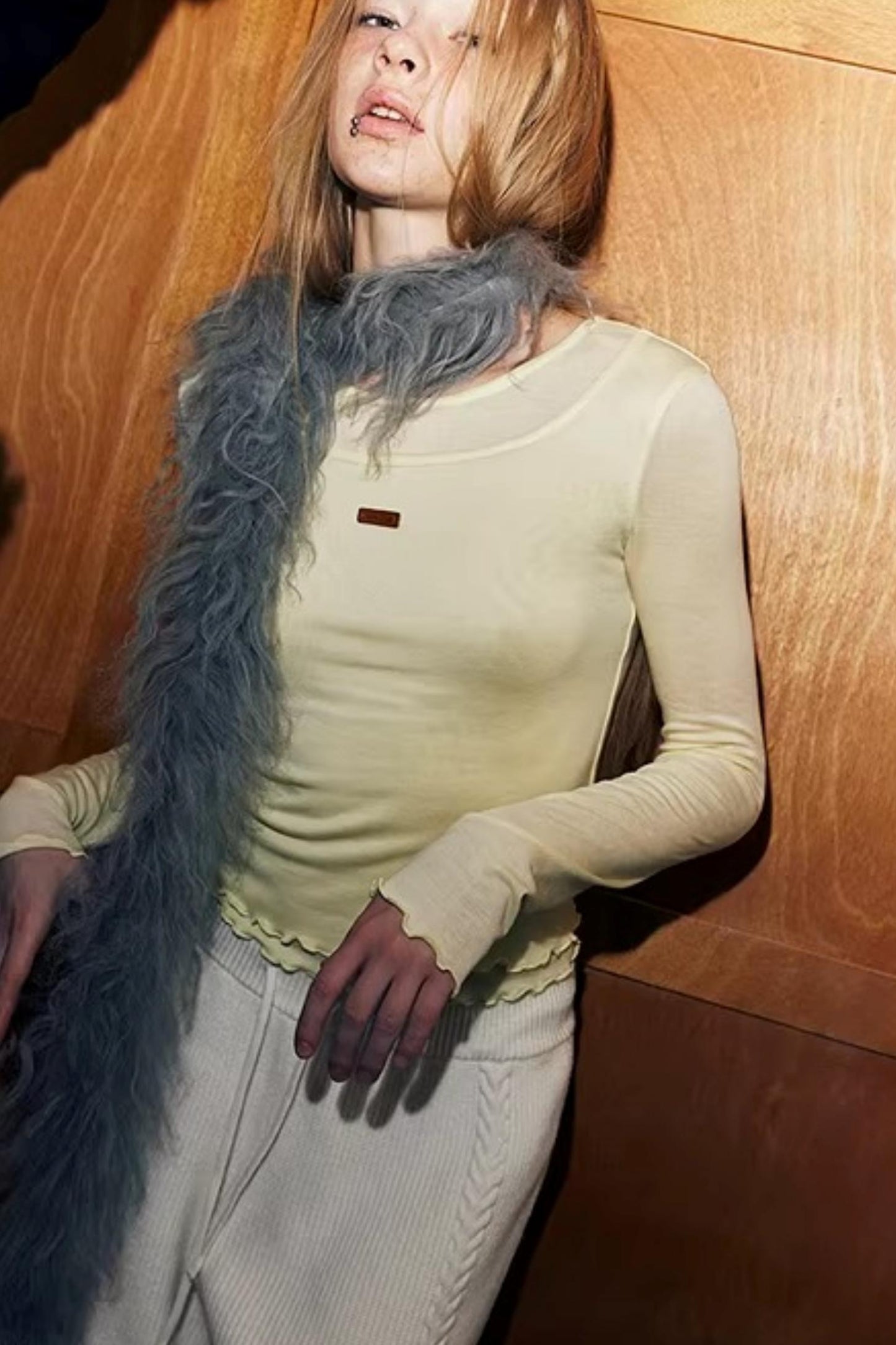 Lyocell-Merinowollpullover