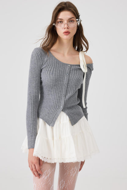 Slim Fit Cozy Knit Top