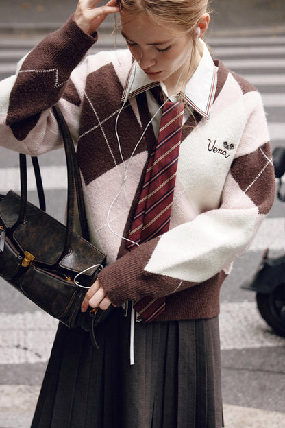 Starlight Diamond Knit Cardigan