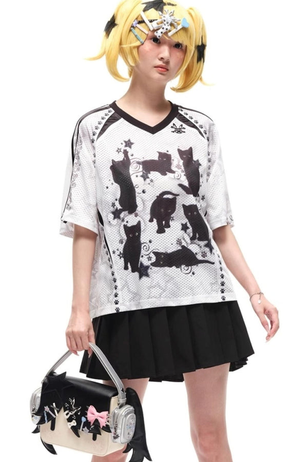 Drape Sleeve T-Shirt