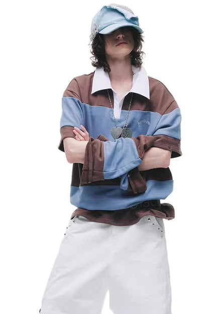 Punk Structured Oversized T-Shirt