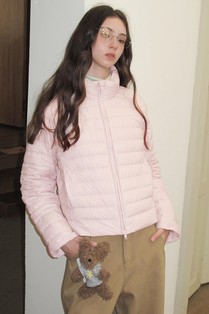 Satin Colorful Warm Jacket