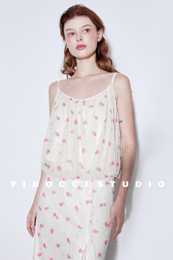 Dreamer Sequin Skirt Set-Up