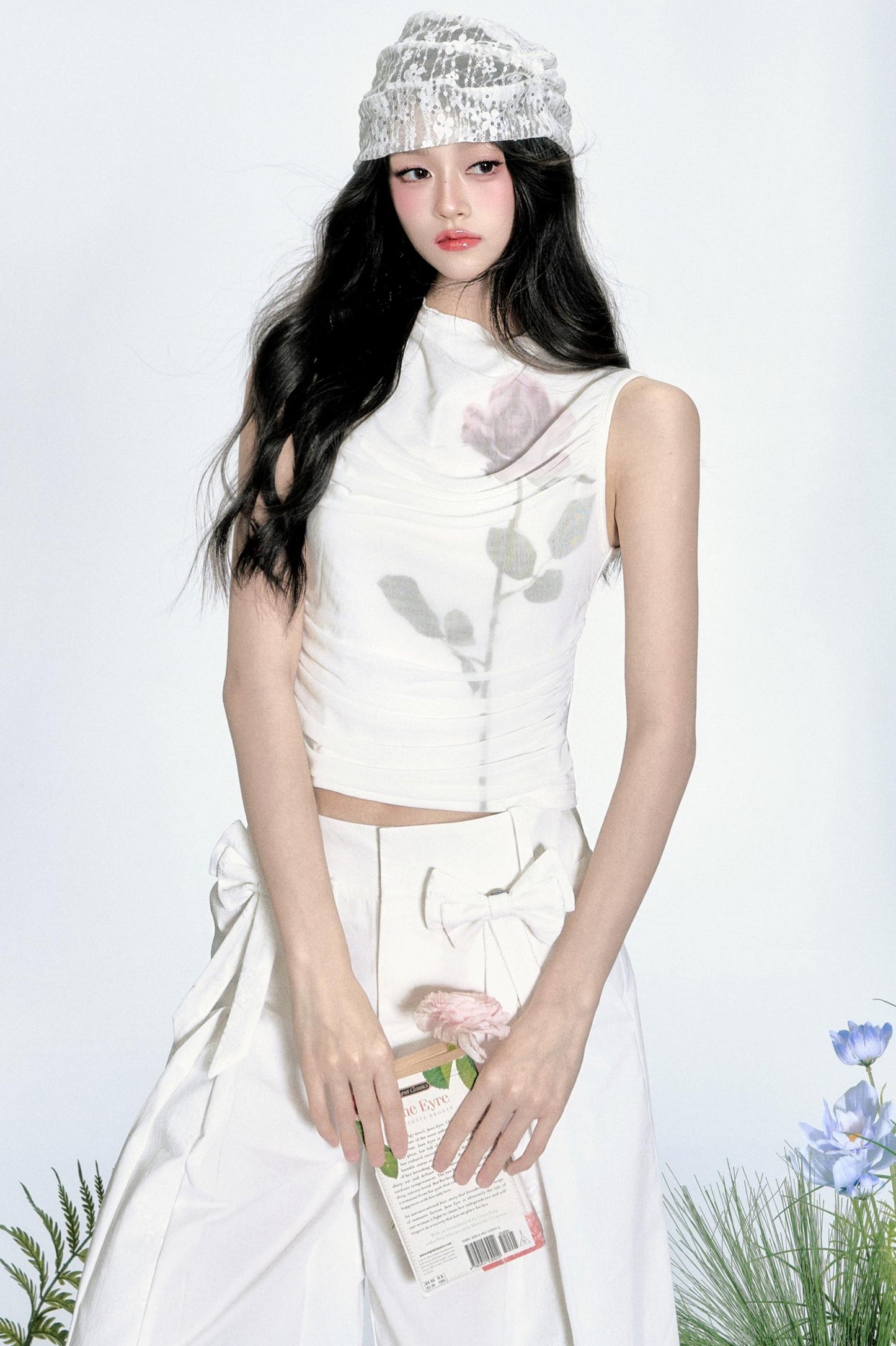 Summer Rose Mesh Vest