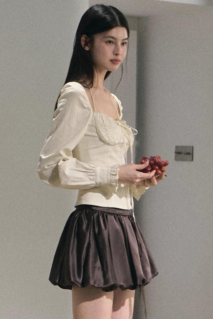 Galaxy Romance Culotte Skirt